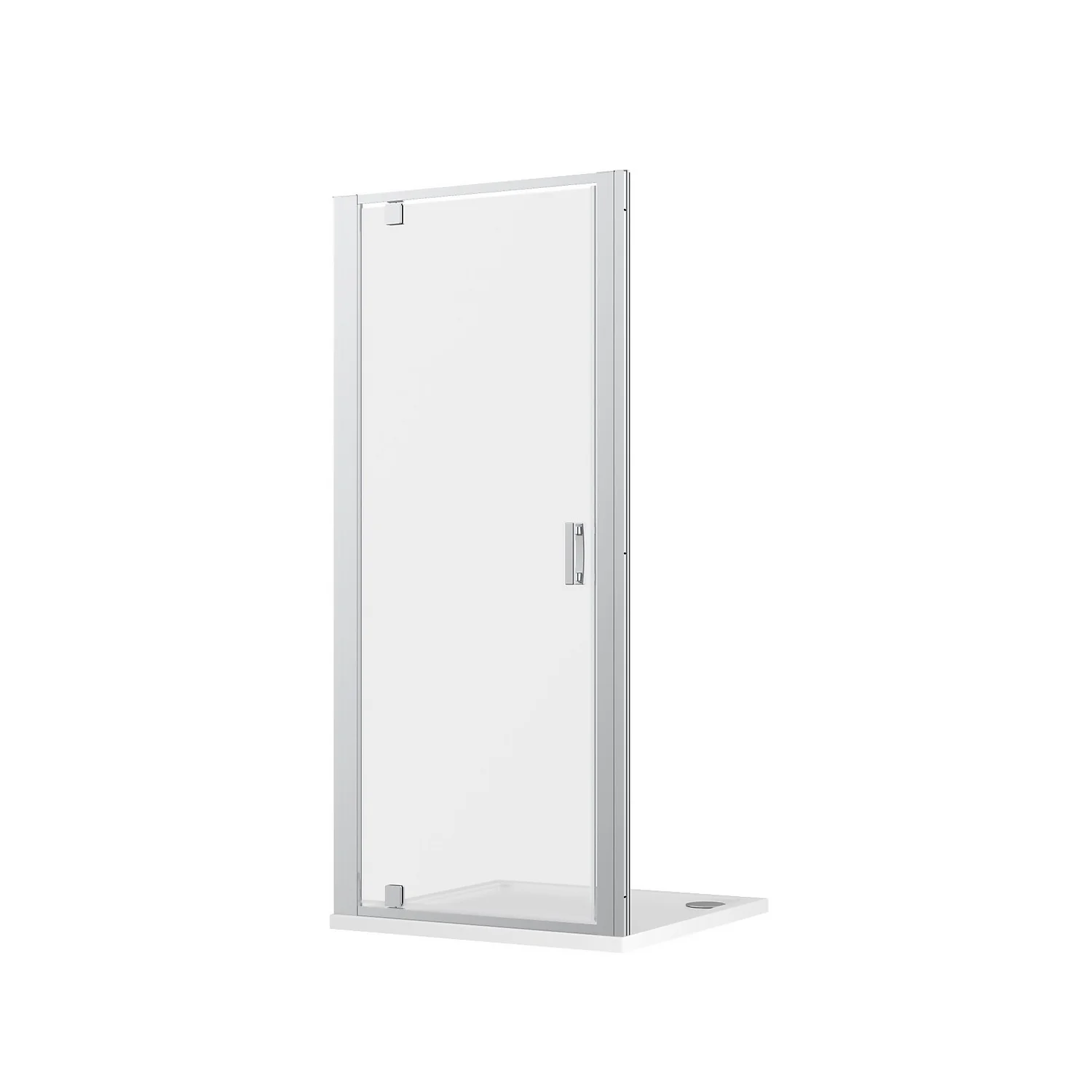 Bathstore Lustre Hinged Shower Door - 1000mm