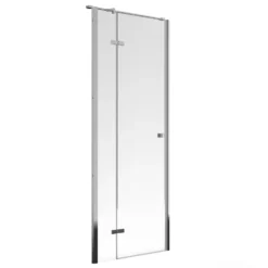 Bathstore Pearl Hinged Shower Glass Door, Left Hand - 900mm