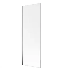 Bathstore Pearl 800mm Hinged Shower Glass Side Panel