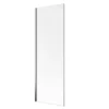 Bathstore Pearl 900mm Hinged Shower Glass Side Panel