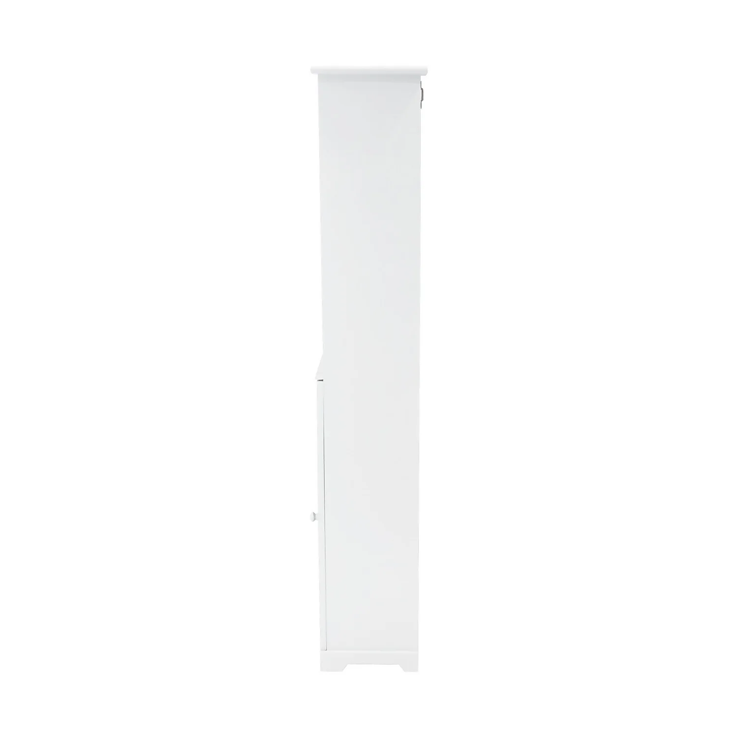 Classic White Bathroom Storage Tallboy - Image 4