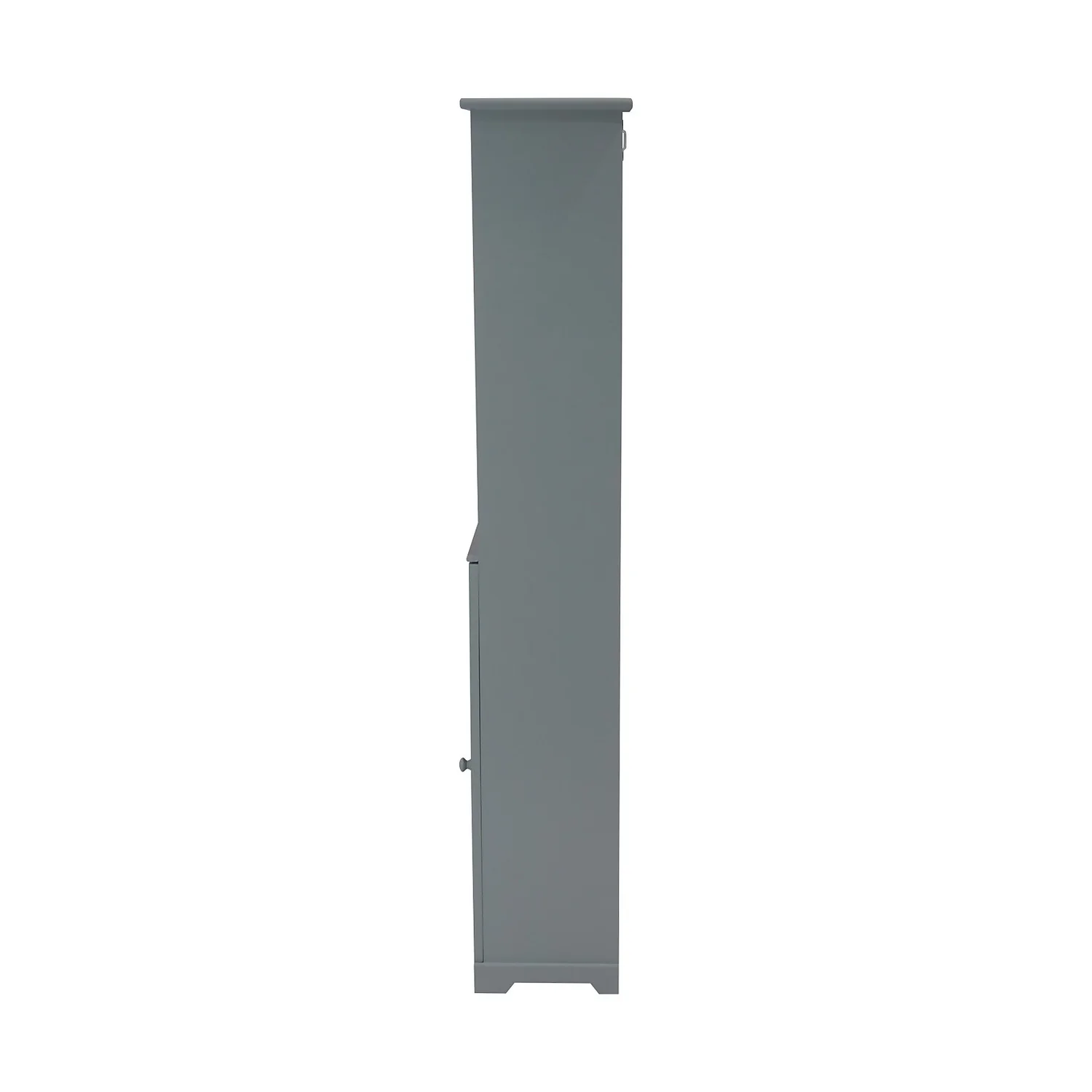 Classic Grey Bathroom Storage Tallboy - Image 4
