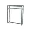 Classic Grey Bathroom Towel Stand