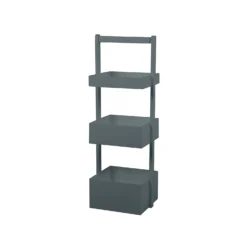 Classic Grey Bathroom Caddy