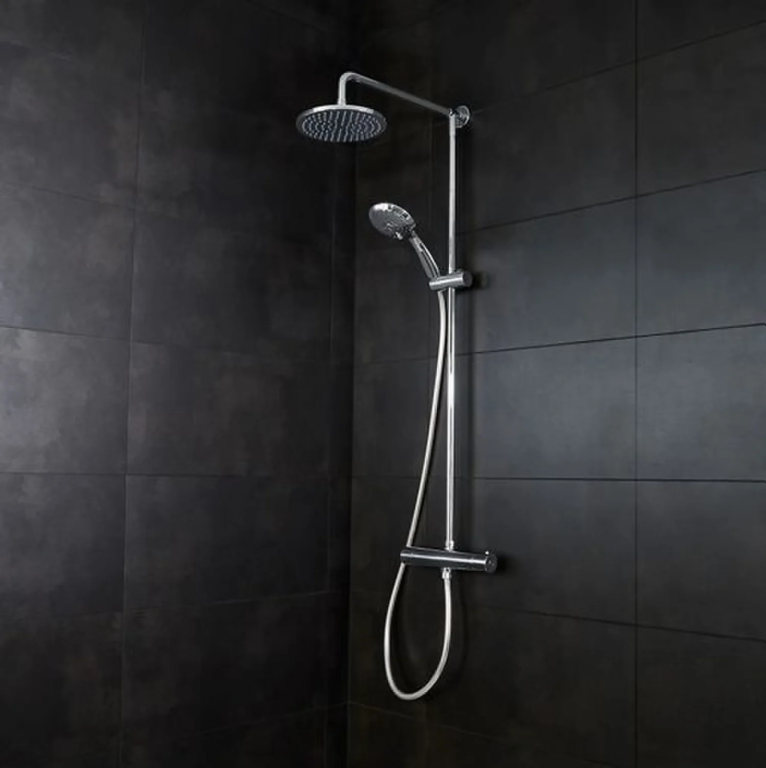Bathstore Metro Thermostatic Shower Mixer Set - Image 3