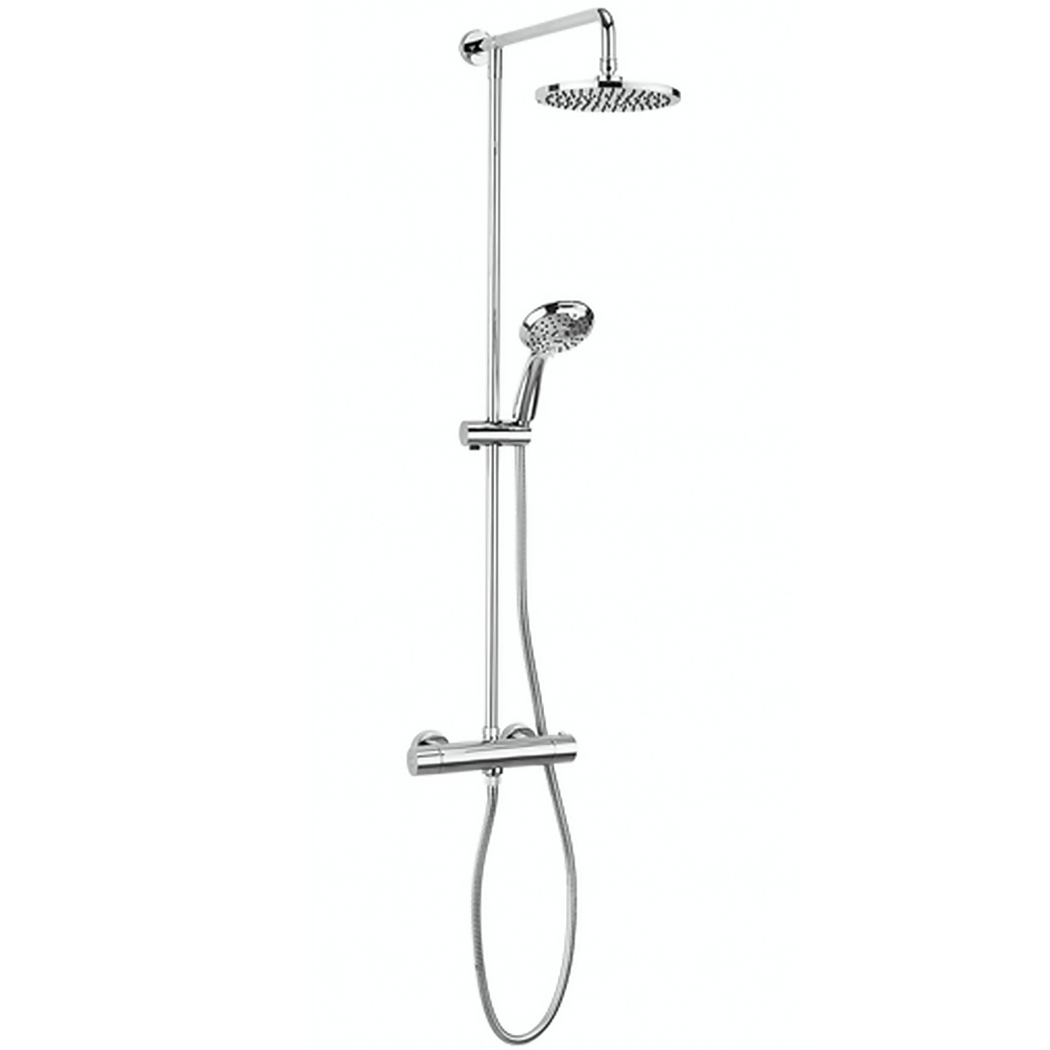 Bathstore Metro Thermostatic Shower Mixer Set