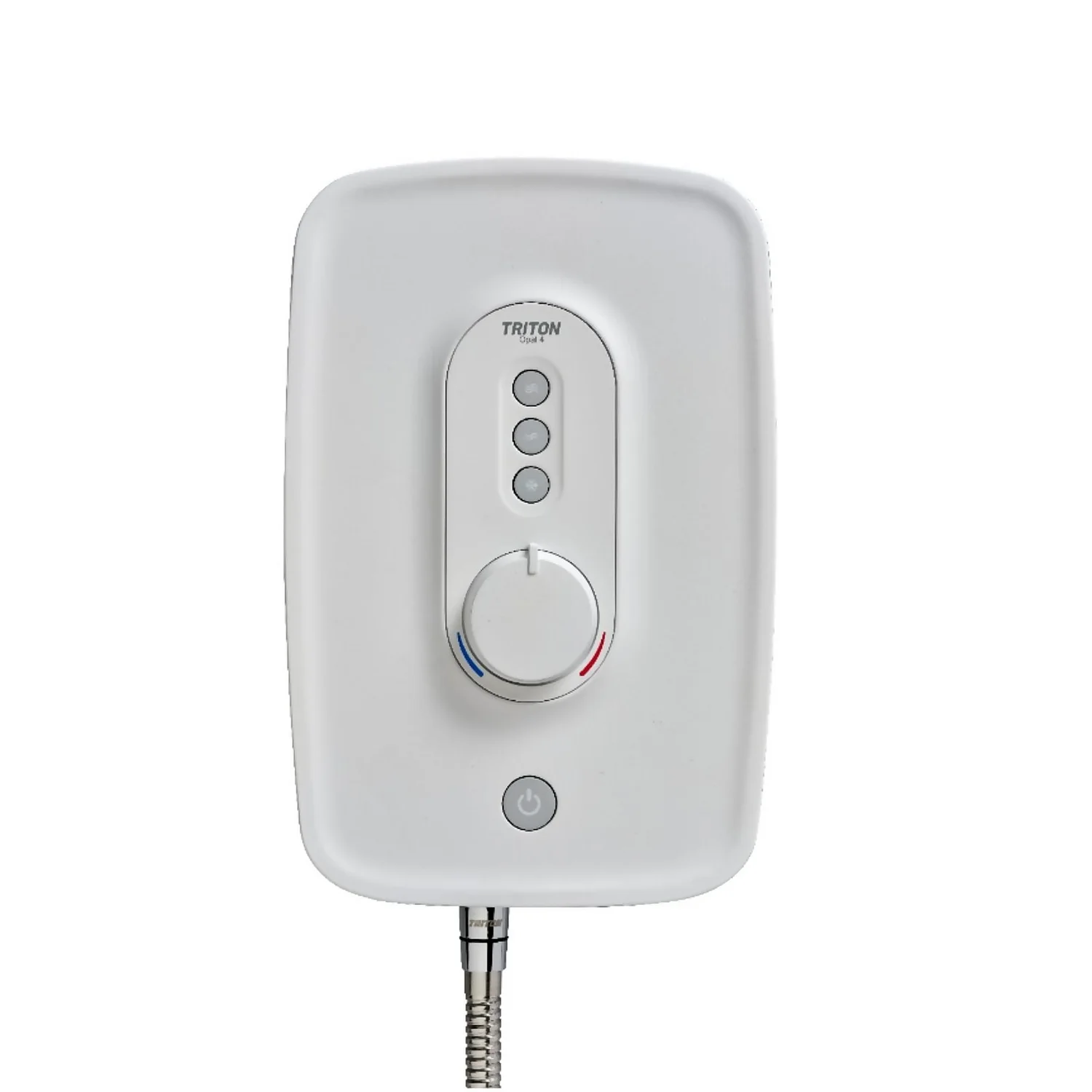 Triton Opal 4 10.5kW Electric Shower - White - Image 3