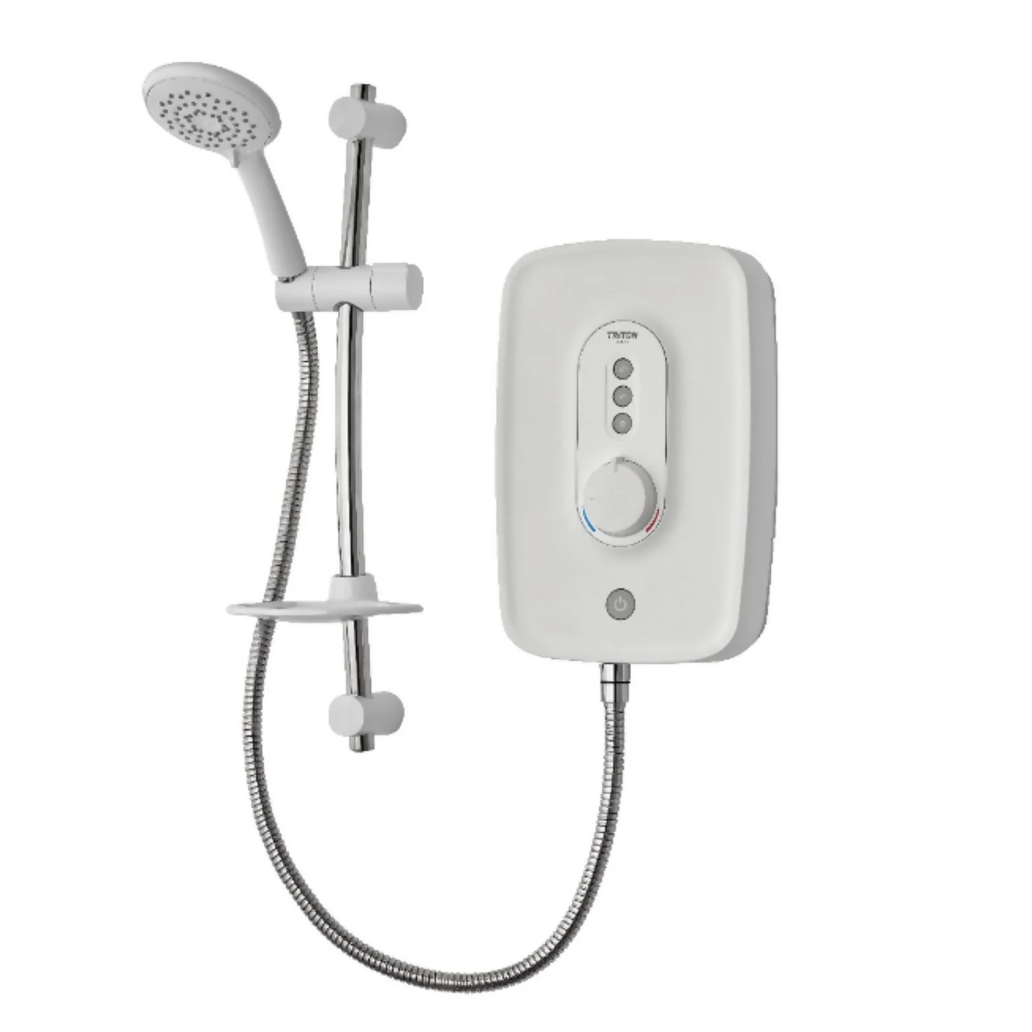 Triton Opal 4 10.5kW Electric Shower - White