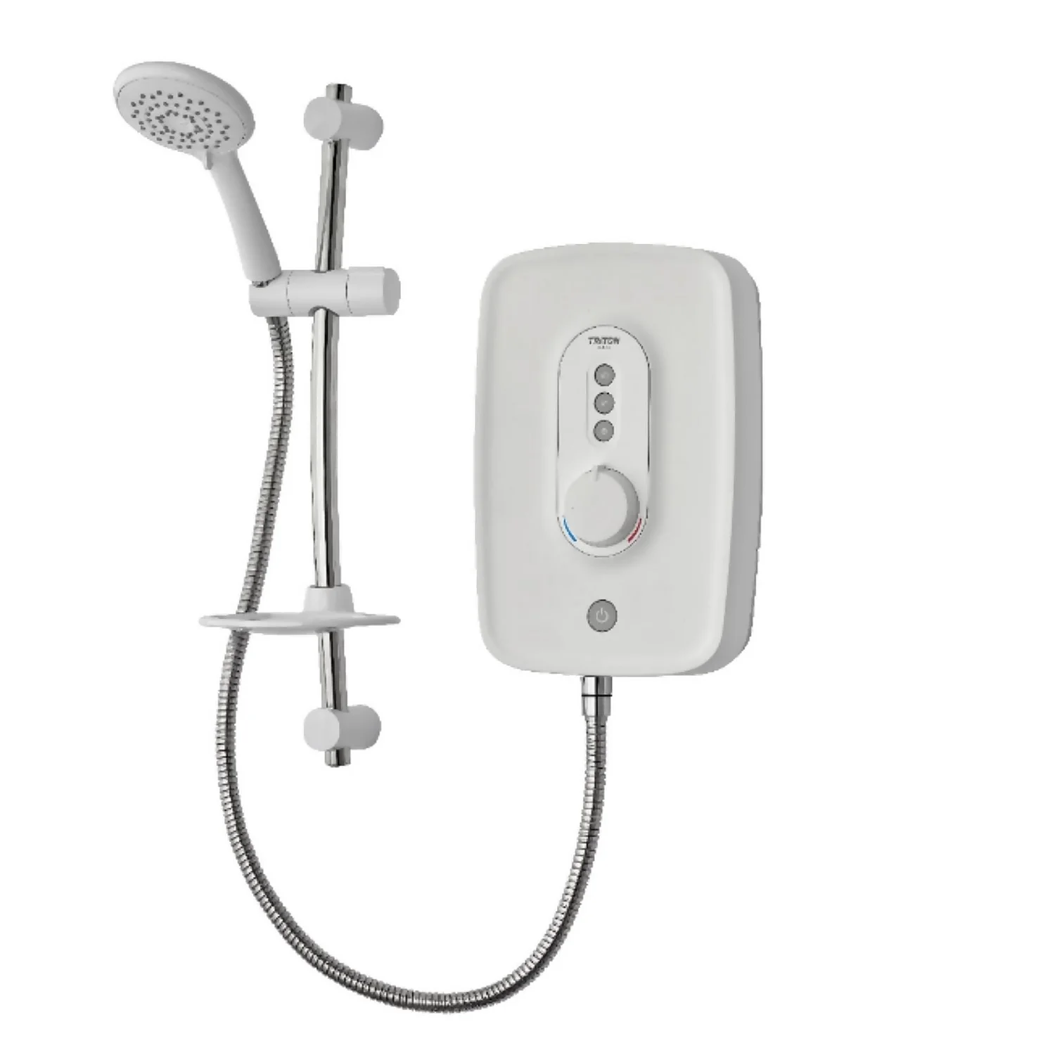 Triton Opal 4 8.5kW Electric Shower - White