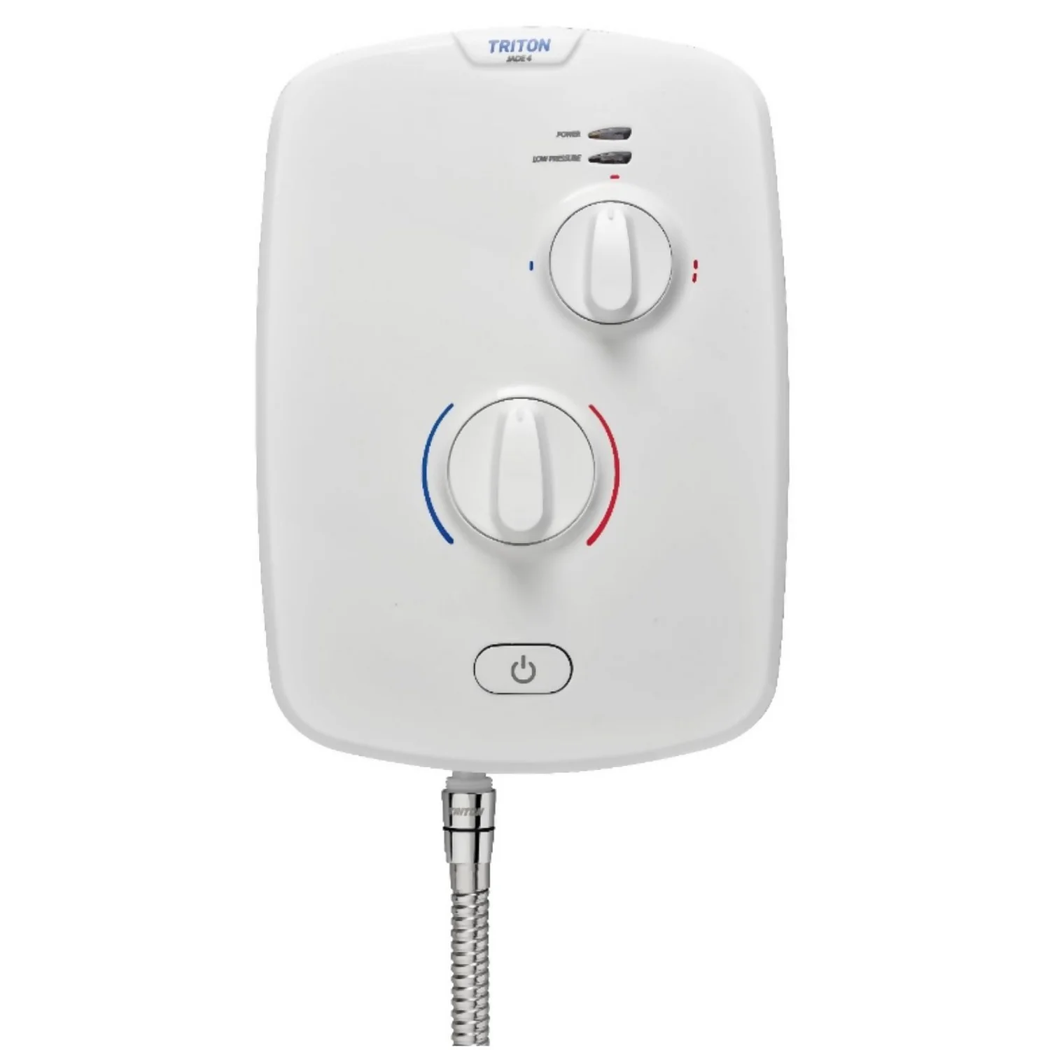 Triton Jade 4 8.5kW Electric Shower - White - Image 4