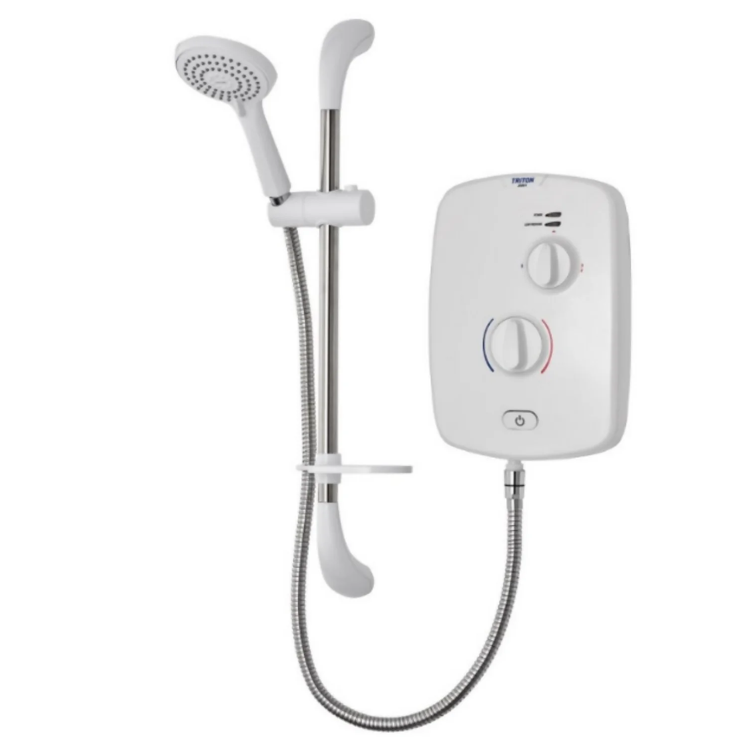Triton Jade 4 9.5kW Electric Shower - White