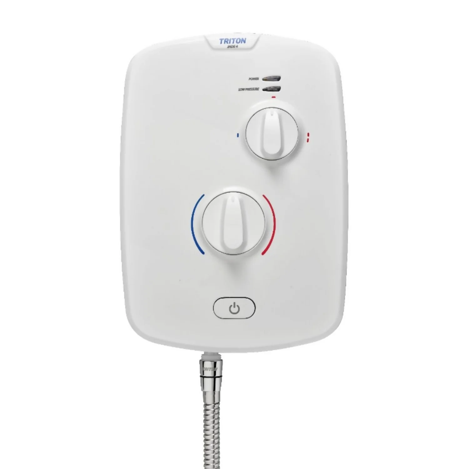 Triton Jade 4 9.5kW Electric Shower - White - Image 4