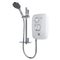 Triton Nova 9.5.kW Thermostatic Electric Shower - White