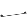 Bathstore Aero Towel Rail - Matt Black