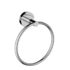Aero Towel Ring In Chrome