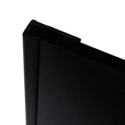 Wetwall Acrylic End Cap - Jet