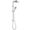 Bathstore Fresh Dual Shower Head & Riser Rail Kit