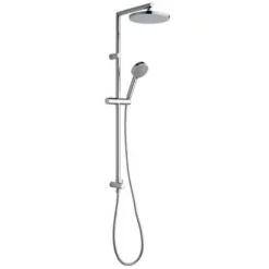 Bathstore Fresh Dual Shower Head & Riser Rail Kit