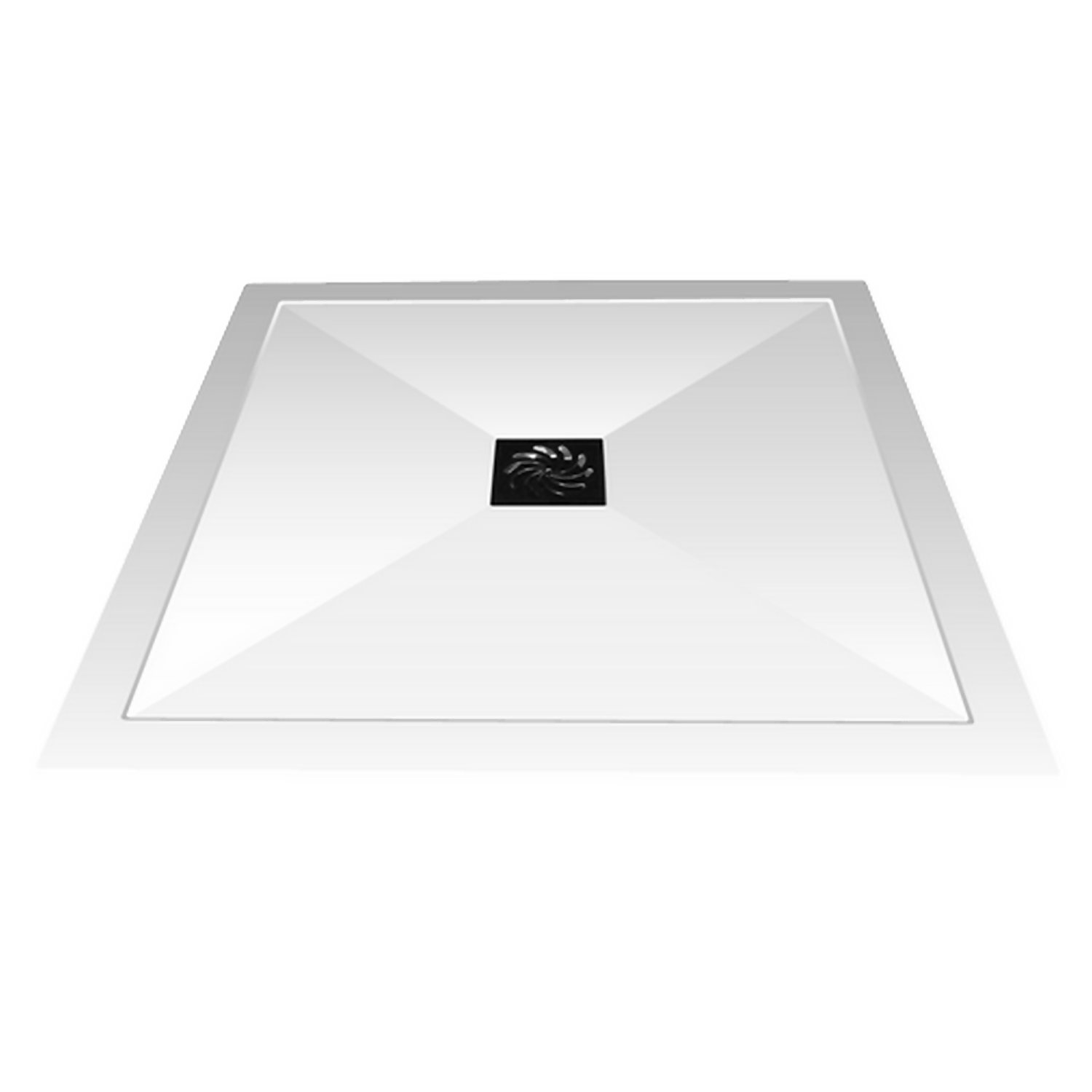 Bathstore Everstone Square Shower Tray 900 X 900mm