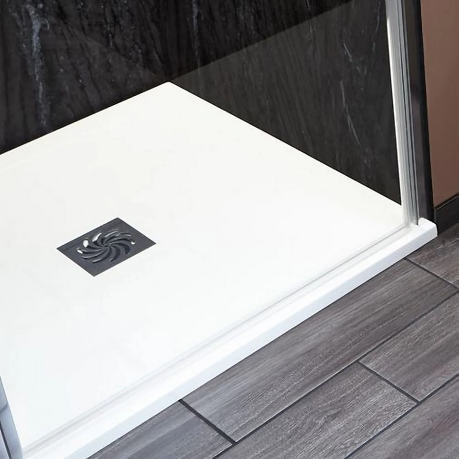 Bathstore Everstone Square Shower Tray 900 X 900mm - Image 2