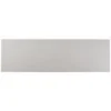 Bathstore Portfolio Gloss 1800mm Side Bath Panel Grey