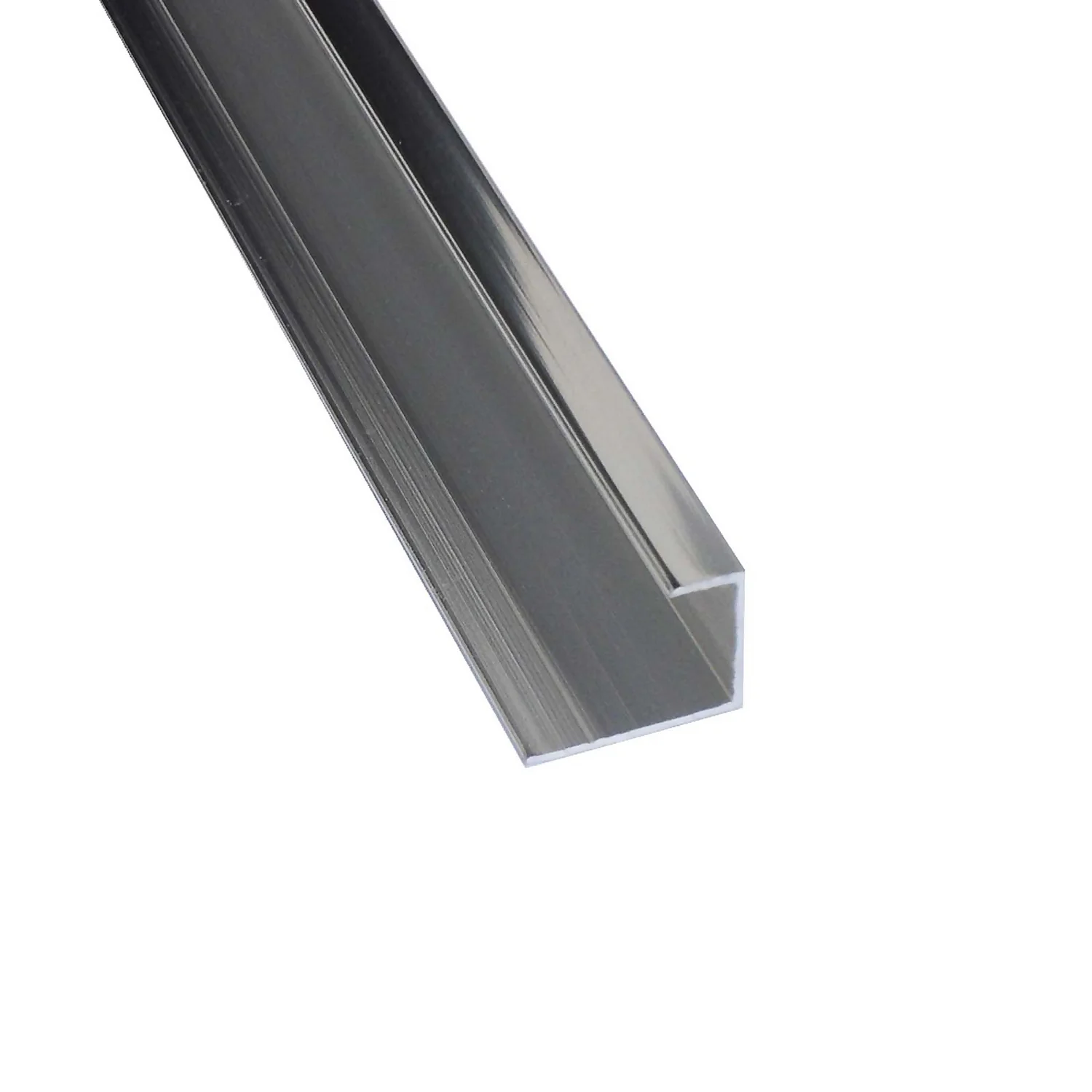 Wetwall End Cap - Polished Silver - Acrylic