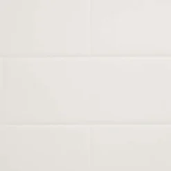 Wetwall Pure White - 1200mm - Horizontal Panel - Composite