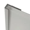 Wetwall Acrylic End Cap - Light Grey