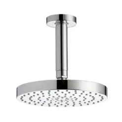 Bathstore Airdrop 180mm Fixed Shower Head (with Ceiling Arm)