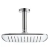 Bathstore Pearl Fixed Shower Head (with Ceiling Arm)