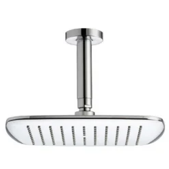 Bathstore Pearl Fixed Shower Head (with Ceiling Arm)