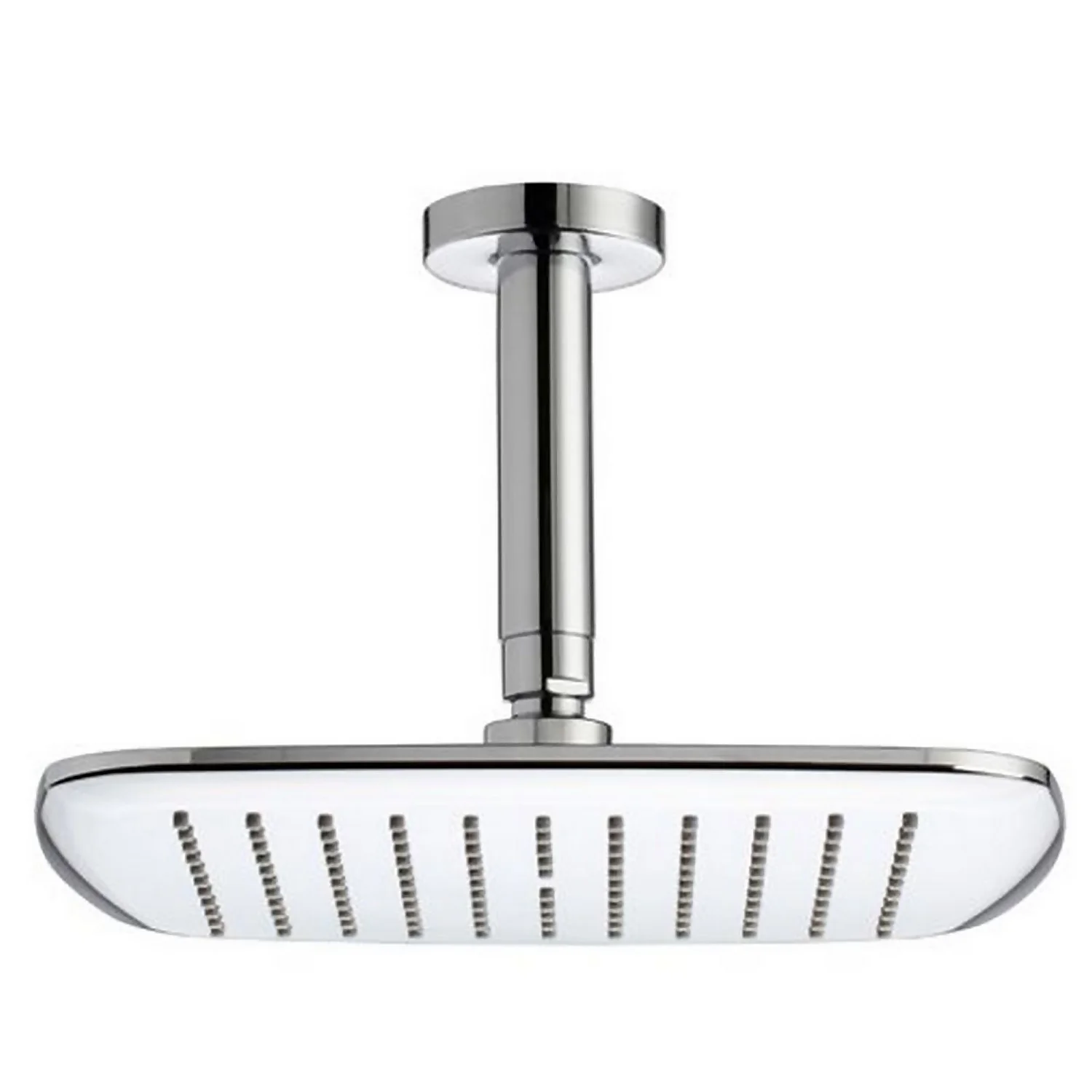 Bathstore Pearl Fixed Shower Head (with Ceiling Arm)