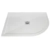 Bathstore Everstone Offset Quadrant Right Hand Shower Tray 1100 X 800mm