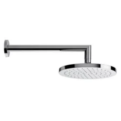 Bathstore Fresh Fixed Shower Head (with Angled Wall Arm)