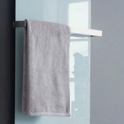 Bathstore Polished Stainless Steel Towel Bar