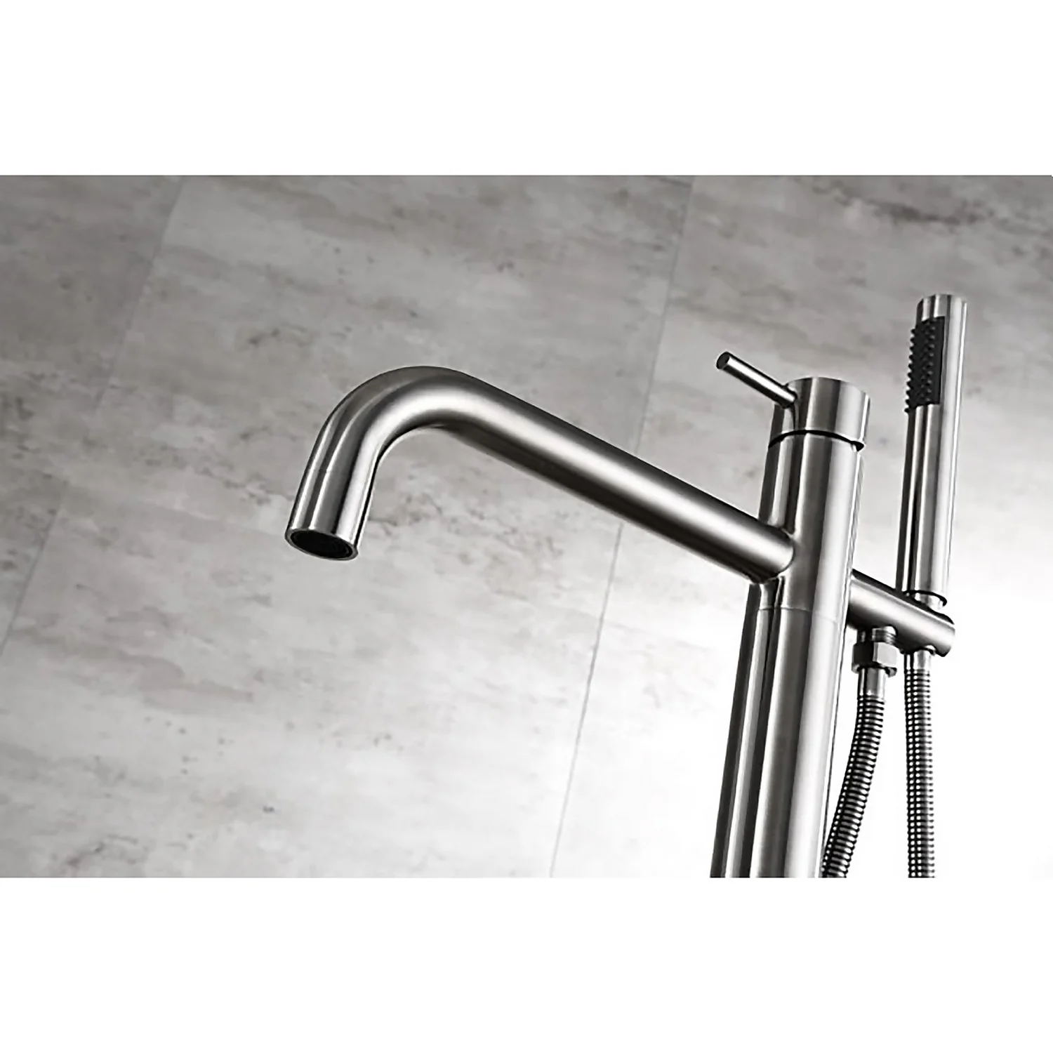 Bathstore Forge Floorstanding Shower Mixer Tap - Image 3