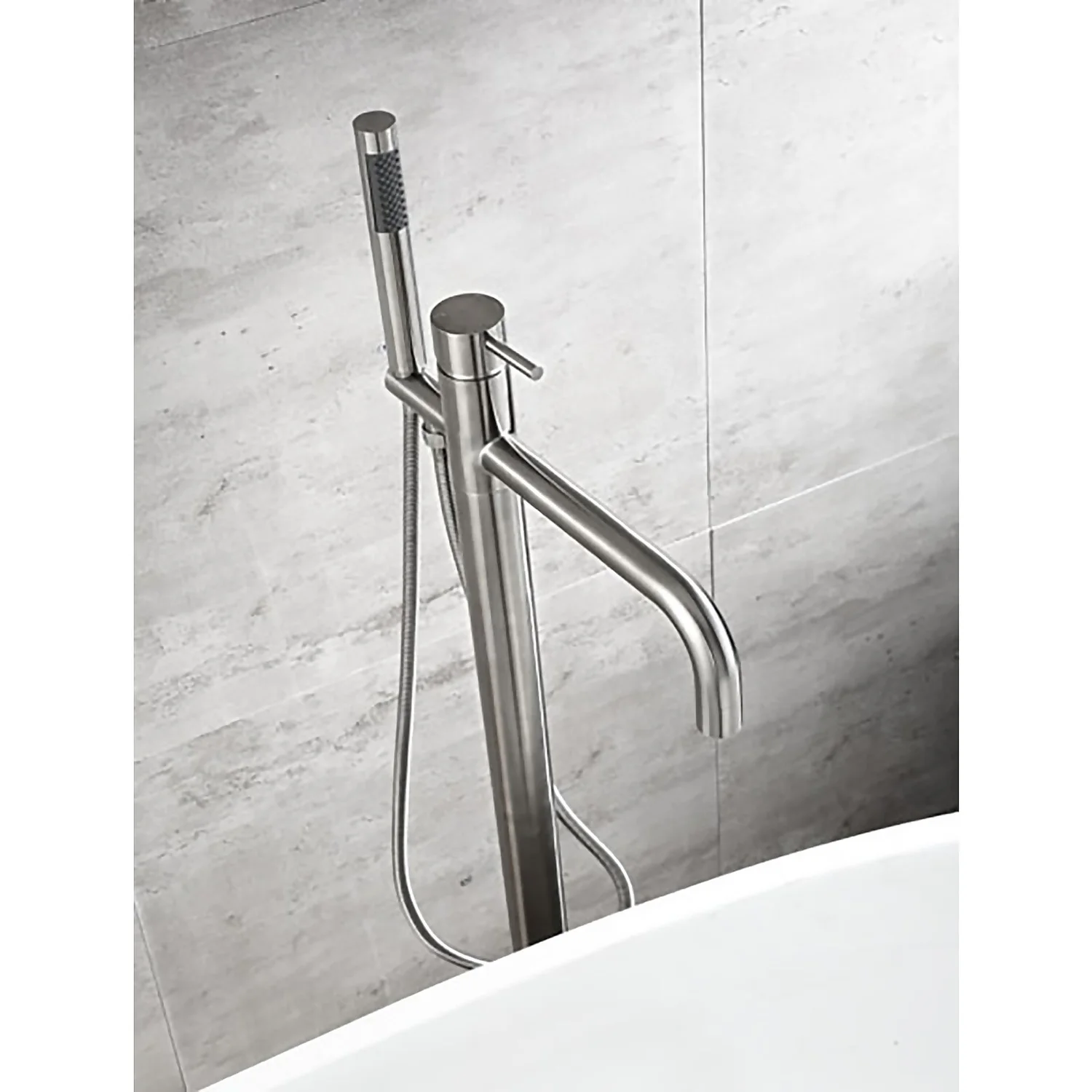 Bathstore Forge Floorstanding Shower Mixer Tap - Image 2