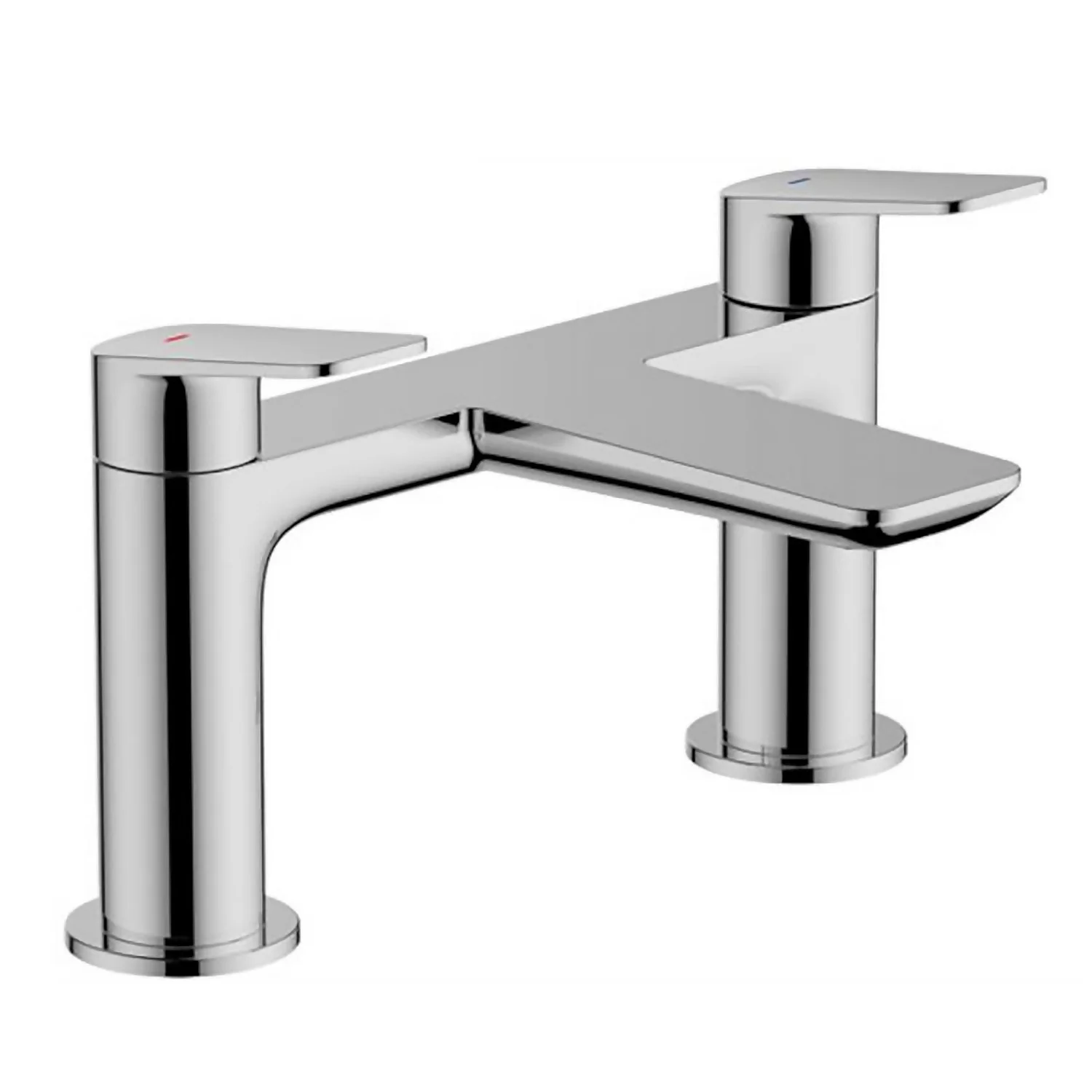 Bathstore Aero Floorstanding Bath Filler Tap Chrome - Image 2
