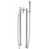 Bathstore Aero Floorstanding Bath Shower Mixer Tap Chrome