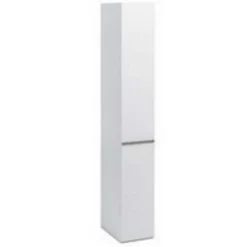 Bathstore MyPlan 300mm Floorstanding Tall Storage Unit - Arctic White