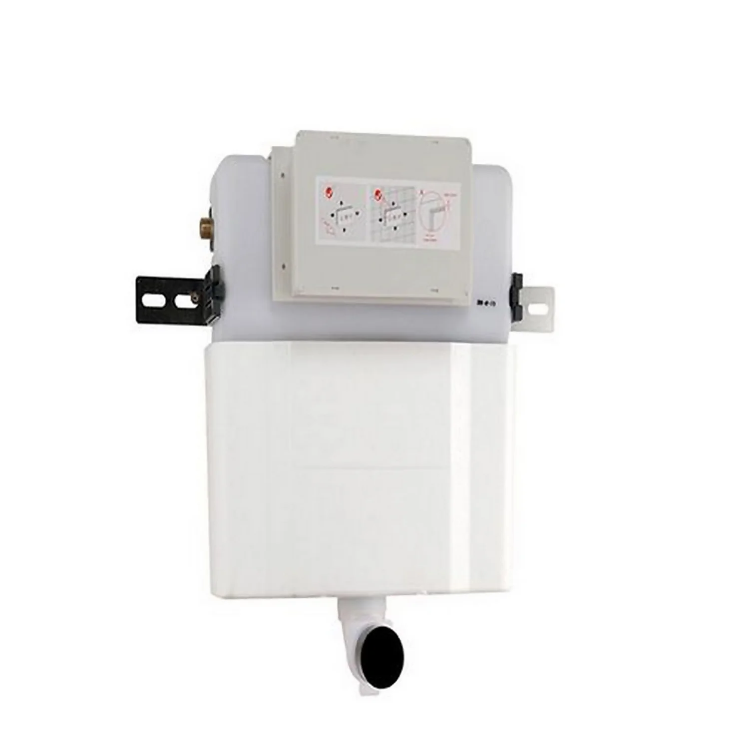 Bathstore 820 Dual Flush Cistern Only