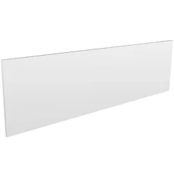 Bathstore Portfolio Gloss 1800mm Side Bath Panel White