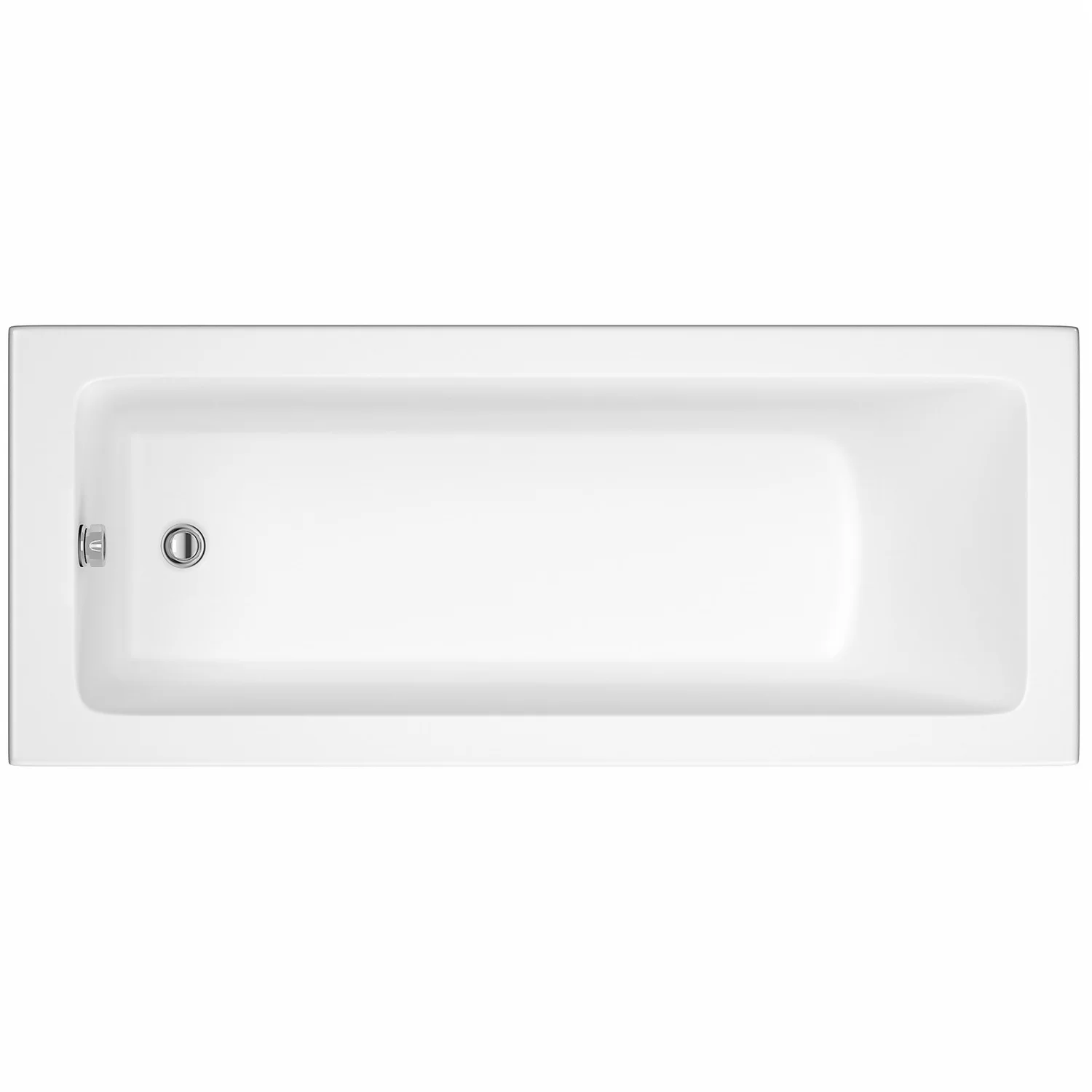 Bathstore Madeira Premiercast Single Ended Straight Bath - 1600 X 700mm