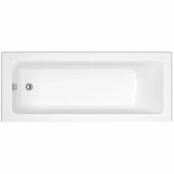 Bathstore Madeira Premiercast Single Ended Straight Bath - 1800 X 800mm