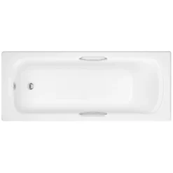 Bathstore Claro Comfort Low Height Straight Bath