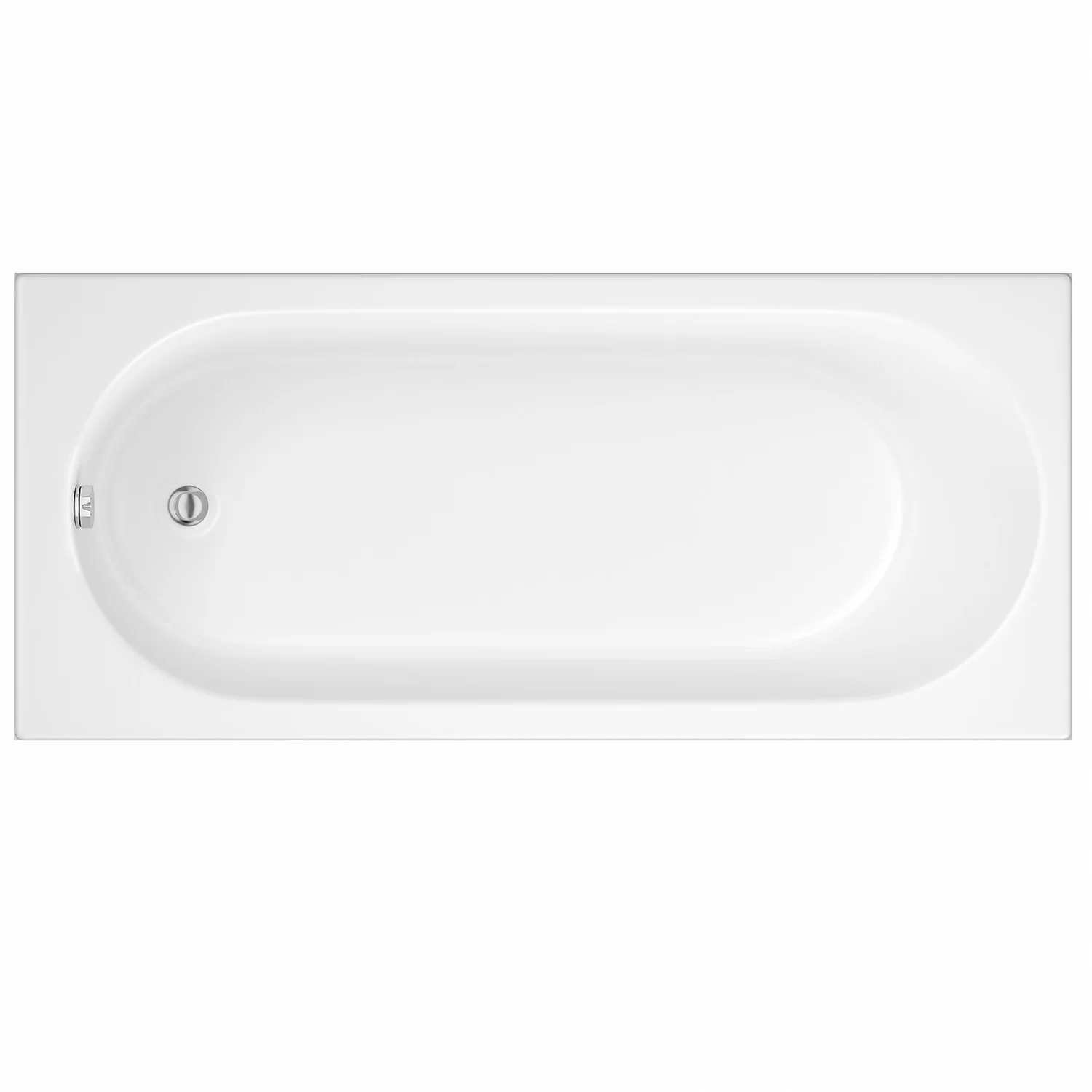 Bathstore Colorado Premiercast Single Ended Straight Bath - 1600 X 700mm