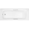 Bathstore Claro Straight Bath With Grips - 1700 X 700mm