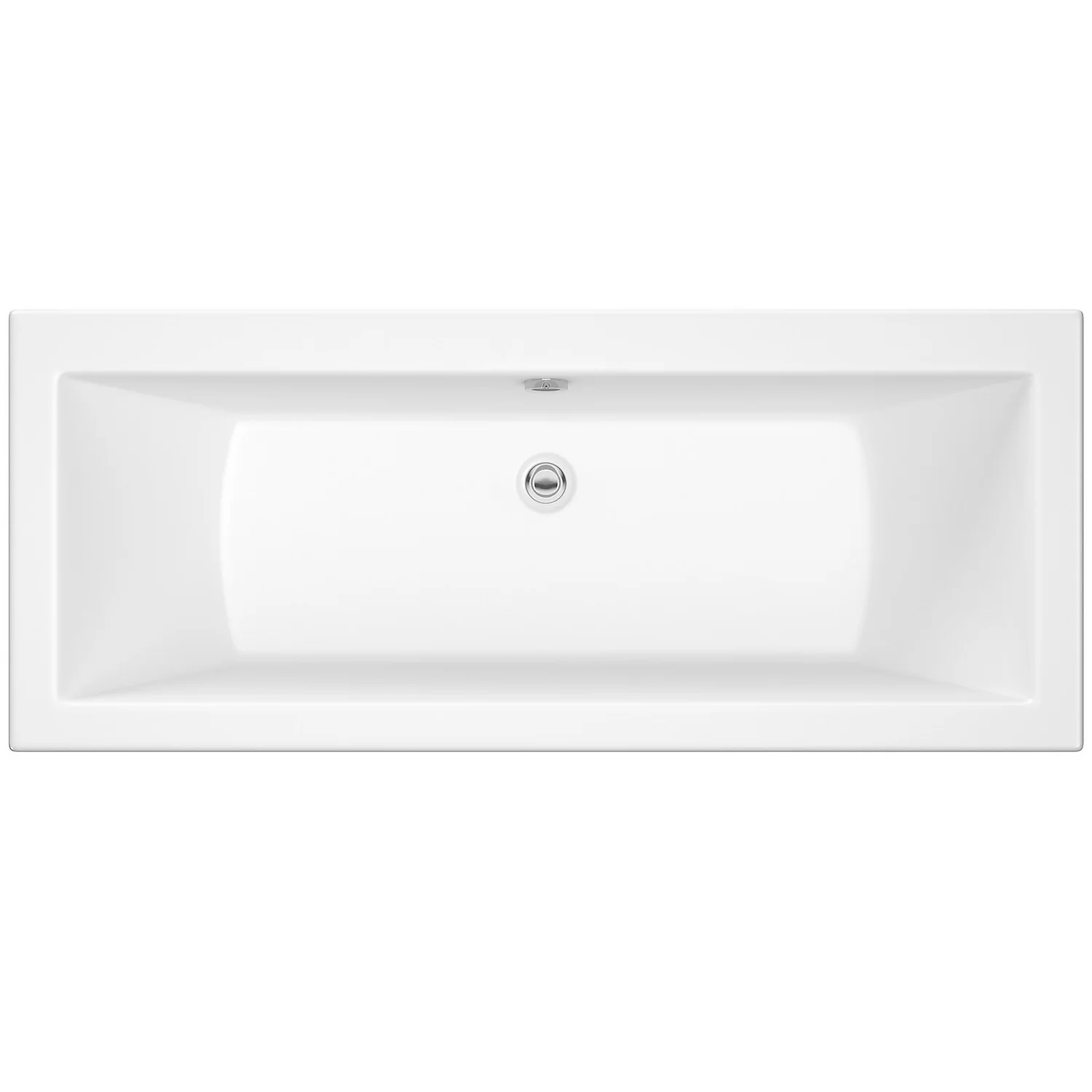 Bathstore Madeira Premiercast Double Ended Straight Bath - 1800 X 800mm