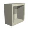 Bathstore Recessed Storage Unit 350x350x180