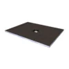 Bathstore Square Centre Drain Wetroom Tray 1200 X 900mm